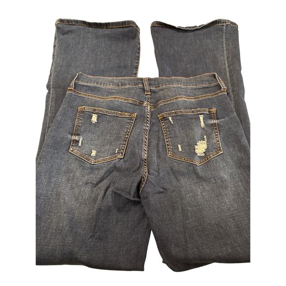 Altar'd State Women's Jeans Flare High Rise Size 9/29 - Picture 5 of 7